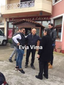 3η Ημέρα περιοδείας του συνδυασμού ΛΥΣΗ ΤΩΡΑ στην Αυλίδα-ΦΩΤΟ