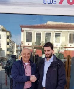Υποψήφιος με το συνδυασμό ΛΥΣΗ ΤΩΡΑ ο Δημήτρης Τρίκκας