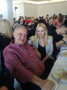 Τι είπε ο Γιάννης Λαλανίτης για τη συνυποψήφιά του Τζοάννα Δαριβέρη?