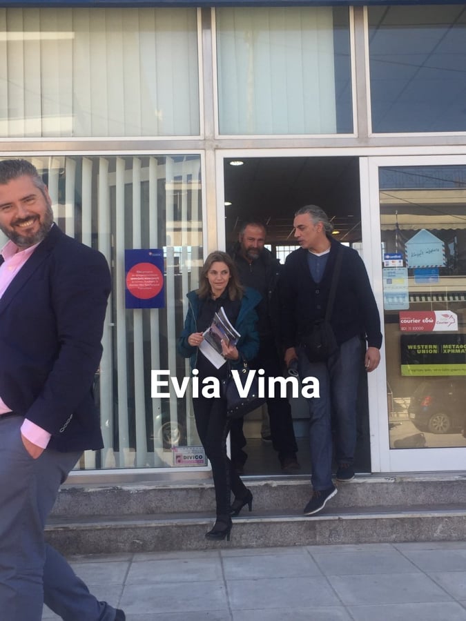 Στους δρόμους του Βασιλικού, των Φύλλων και του Αφρατίου ο Βασίλης Καθαροσπόρης και το κίνημα ΛΥΣΗ ΤΩΡΑ