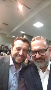 Στην εκδήλωση για την έξυπνη πόλη ο Βασίλης Λύκος