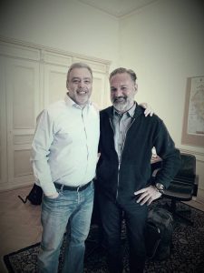 Στο Μέγαρο Μαξίμου ο Βασίλης Λύκος