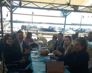 Συζήτησε για τις αναπτυξιακές προοπτικές της Νότιας Εύβοιας