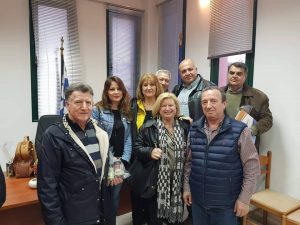 Το Επιμελητήριο Εύβοιας στηρίζει έμπρακτα την πρωτοβουλία για την σύνδεση του Μαντουδίου με τις Β. Σποράδες