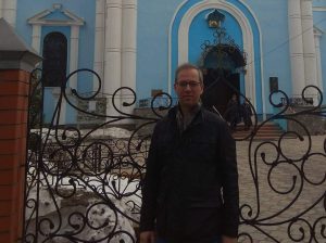 Στην Ουκρανία ήταν ο ιατρός Γιώργος Μαρίνος με την εθνική ομάδα πόλο των ανδρών