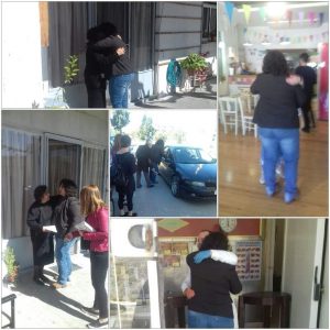 Οι κάτοικοι της Ανθηδώνας υποδέχθηκαν με αγκαλιές τη Μιτζιφίρη