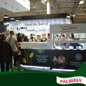 Η Ευβοϊκή εταιρεία Palirria στη Food Expo 2019