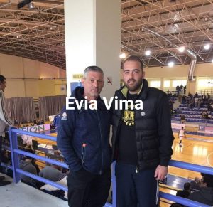 Αν και διαιτητής ποδοσφαίρου στηρίζει και το Μπάσκετ