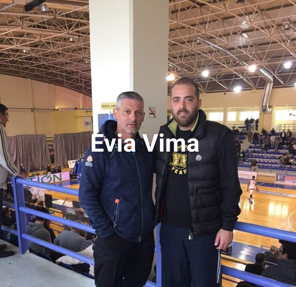 Αν και διαιτητής ποδοσφαίρου στηρίζει και το Μπάσκετ