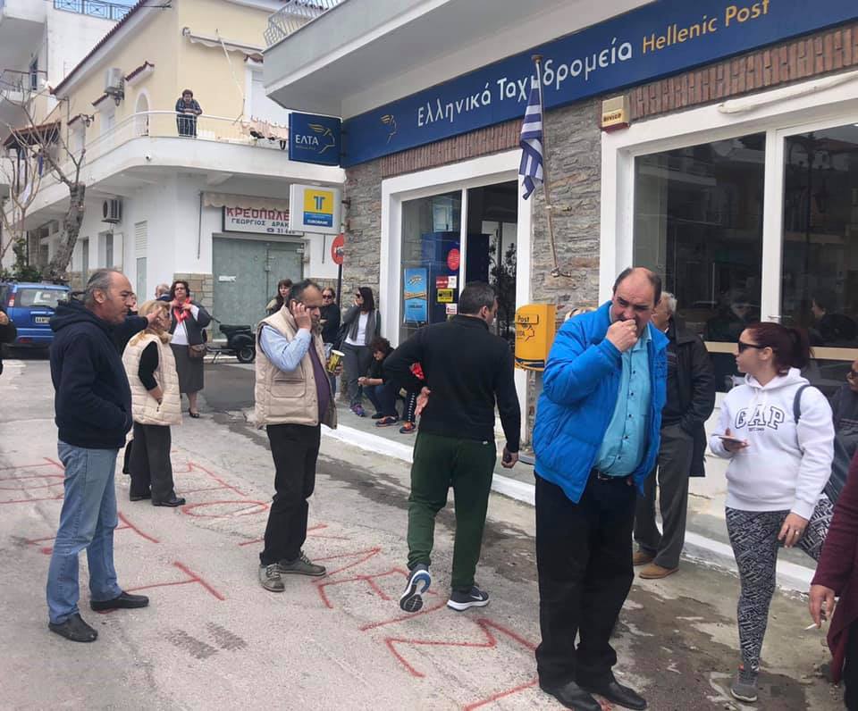 Λευτέρης Ραβιόλος-Αντίθετος ο δήμος Κάρύστου στο κλείσιμο των ΕΛΤΑ Μαρμαρίου