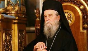 Στην Ακολουθία των Γ΄Χαιρετισμών στον Ι.Ν.Οσίου Λουκά ο Σεβασμιώτατος Μητροπολίτης Καρυστίας&Σκύρου κ.κ. Σεραφείμ