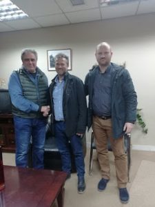 Ο Αθανάσιος Σίδερης υποψήφιος με τον Γιώργο Ψαθά