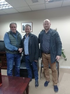 Ο Αθανάσιος Σίδερης υποψήφιος με τον Γιώργο Ψαθά
