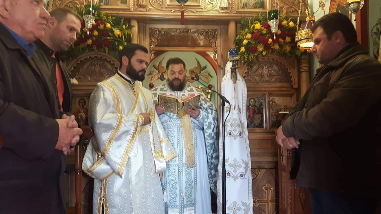 Εορτασμός των Τεσσαράκοντα Μαρτύρων στην Άνω Βάθεια