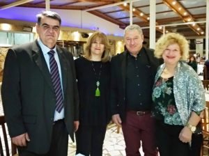 Στο χορό του Εμπορικού Συλλόγου Μαντουδίου η Βούλα Αγιοστρατίτη
