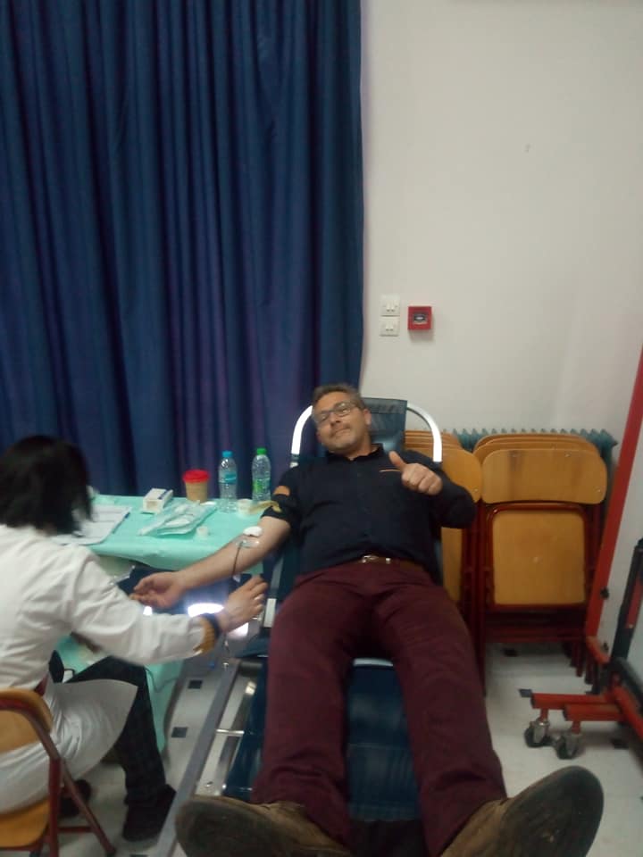 Πράξη ανθρωπιάς και αλληλεγγύης από το Σωτήρη Γεωργίου