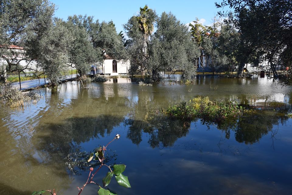 Υποβολή αιτήσεων αποζημίωσης από όσους επλήγησαν από τα πλημμυρικά φαινόμενα στη Δημοτική Ενότητα Χαλκίδας