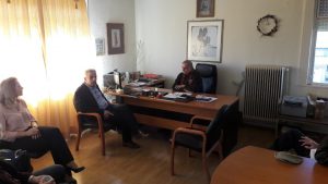 «Διήμερη επίσκεψη Δ. Αναγνωστάκη στη Φωκίδα»
