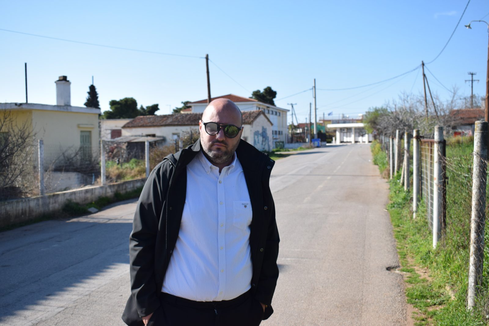 Ο Παναγιώτης Ελευθερίου αναλύει το όραμά του για το Δήμο Χαλκιδέων