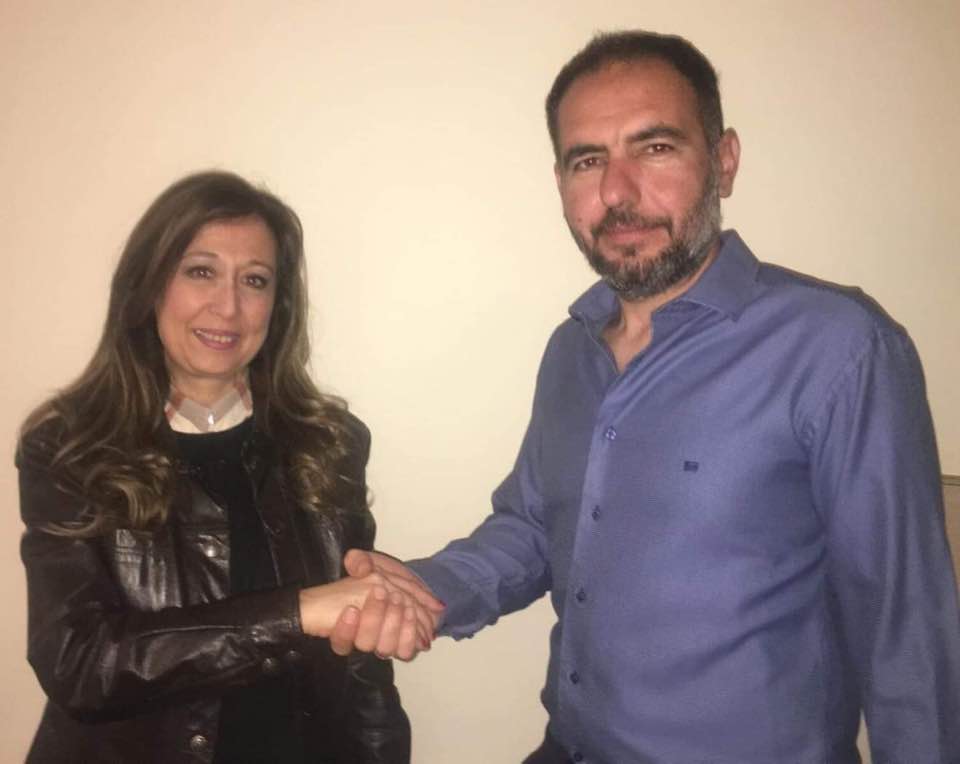 Υποψήφιος με τη Τζοβάννα Γκόγκου, ο Ευάγγελος Ζέρβας