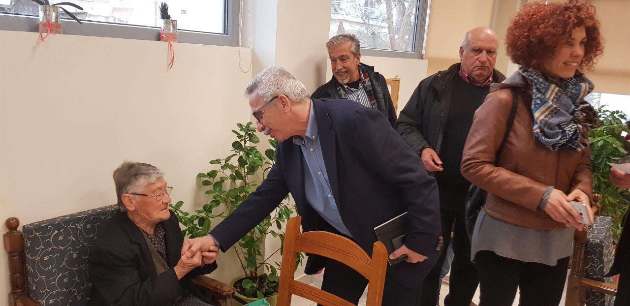 Ο Δημήτρης Αναγνωστάκης στη Θήβα και στην Αλίαρτο-ΦΩΤΟ
