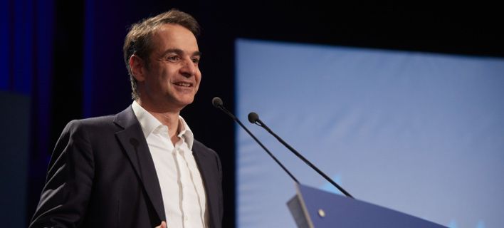 Μητσοτάκης από τη Λέσβο: Κρίσιμη πολιτική χρονιά το 2019
