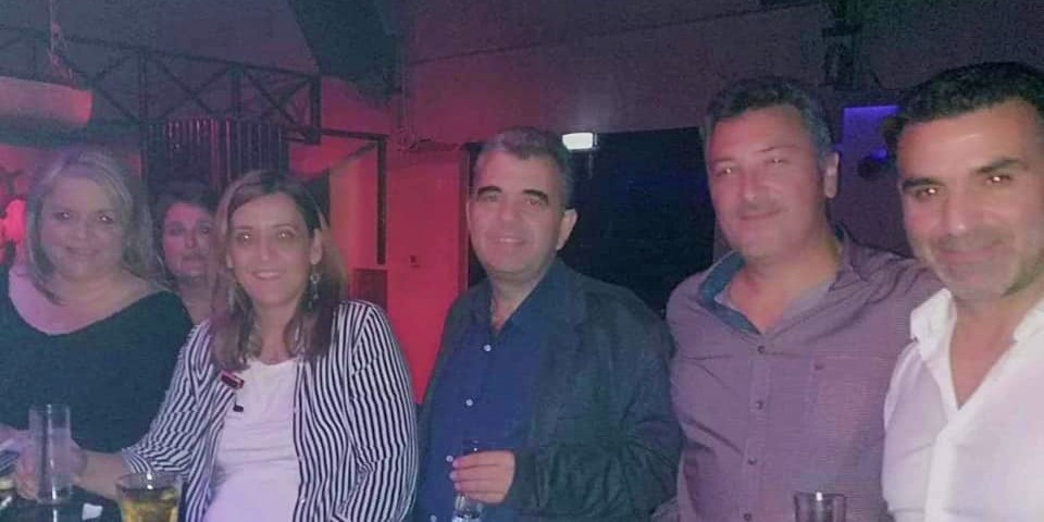 Στην κοπή πίτας του ΑΟ ΝΕΩΝ ΣΤΥΡΩΝ ο Λευτέρης Ραβιόλος