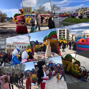 Ραβιόλος-΄΄Χαρούμενες απόκριες είναι αυτές που είναι γεμάτες με όμορφα παιδικά χαμόγελα΄΄