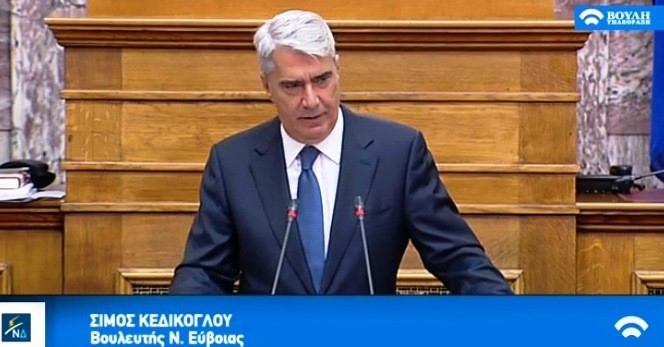 Σίμος Κεδίκογλου: Η κυβέρνηση ΣΥΡΙΖΑ άλλα λέει και άλλα κάνει-Ερώτηση για το κλείσιμο των ΕΛΤΑ Μαρμαρίου