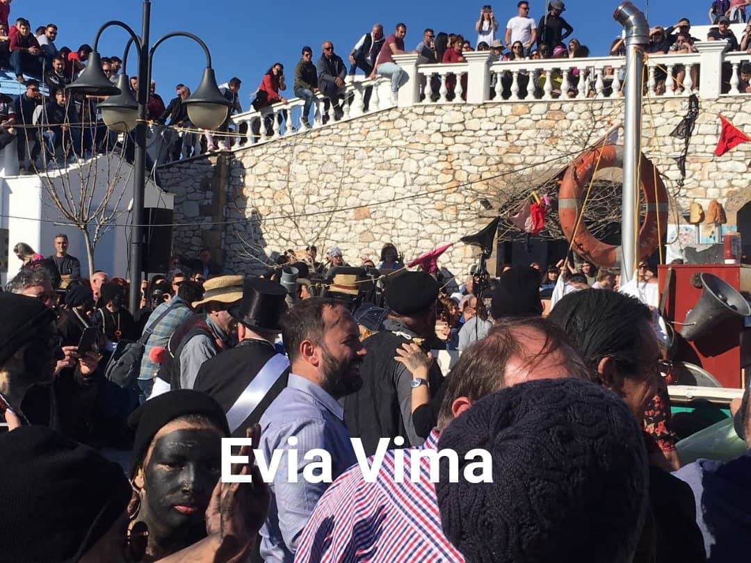 Μίλτος Χατζηγιαννάκης-Όλοι οι Σκυριανοί, οι κάτοικοι αλλά και οι δημοτικοί υπάλληλοι, βγάλανε το νησί μας ασπροπρόσωπο ΄΄