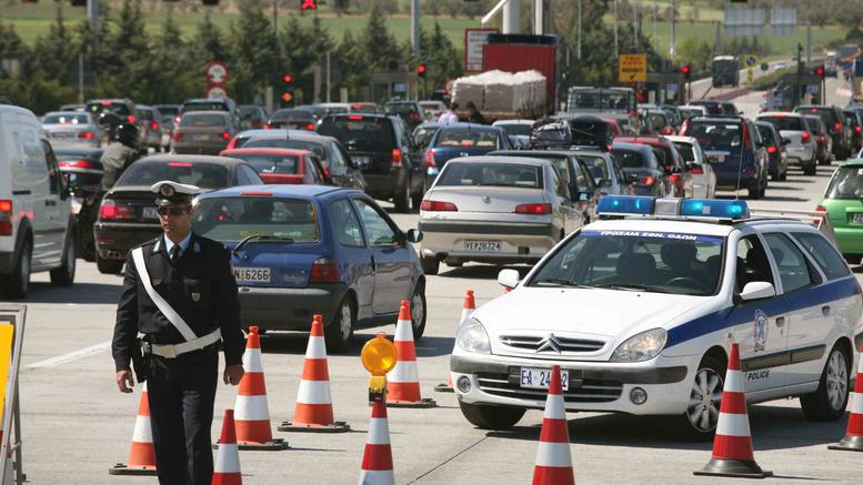 Σε ισχύ τα μέτρα της τροχαίας για το τριήμερο της 25ης Μαρτίου