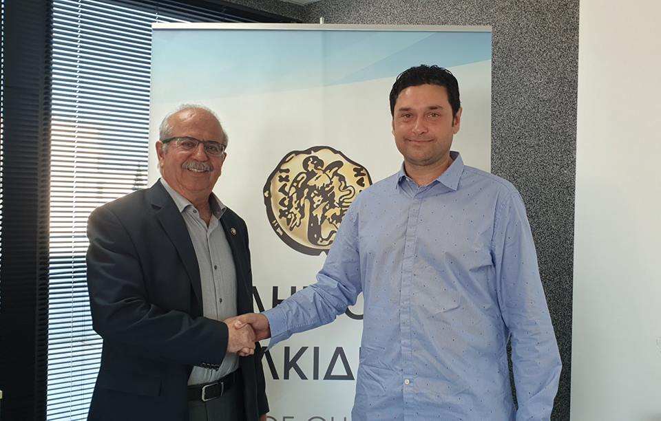 Ο επιχειρηματίας Ηλίας Τσέλλος υποψήφιος με το Χρήστο Παγώνη