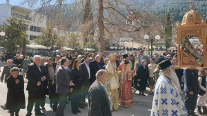 Στην Αταλάντη για τη μεγάλη γιορτή των Αγ. Θεοδώρων ο Φάνης Σπανός
