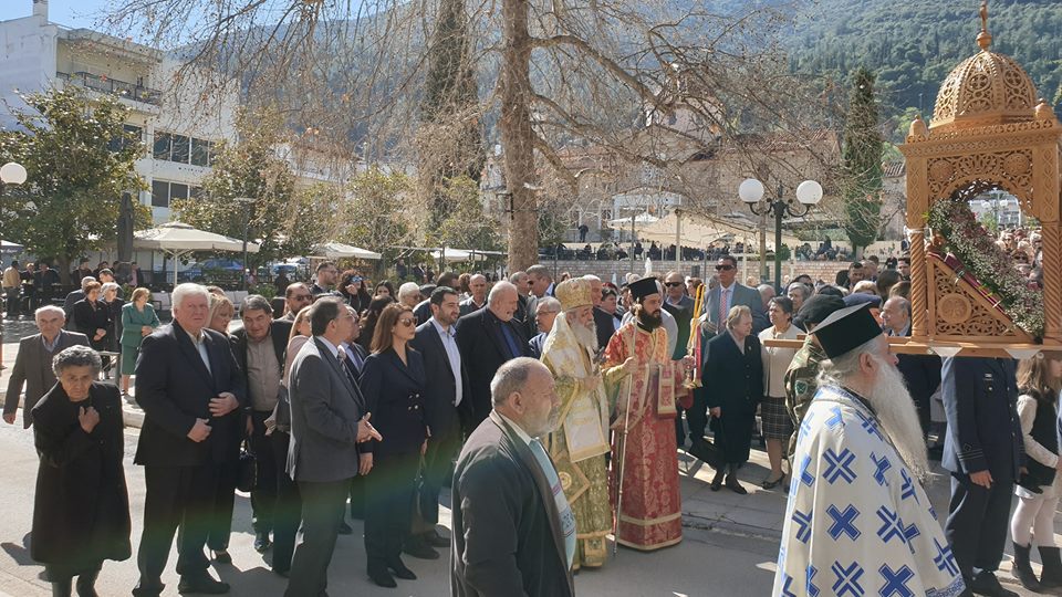 Στην Αταλάντη για τη μεγάλη γιορτή των Αγ. Θεοδώρων ο Φάνης Σπανός