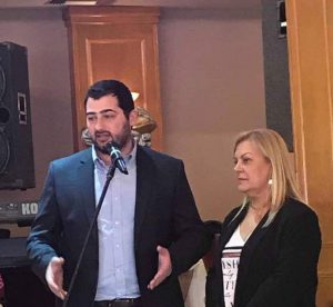 Στην εκδήλωση του παραρτήματος Θήβας της Ελληνικής Αντικαρκινικής Εταιρείας ο Φάνης Στην εκδήλωση του παραρτήματος Θήβας της Ελληνικής Αντικαρκινικής Εταιρείας ο Φάνης