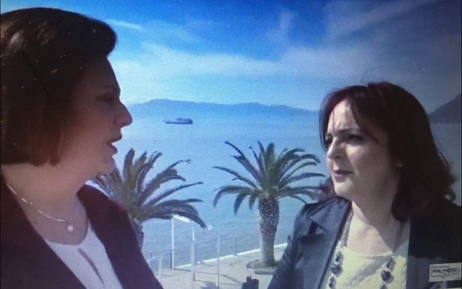 Η υφυπουργός Εσωτερικών συνεχάρη τη Δήμαρχο Ιστιαίας Αιδηψού-ΒΙΝΤΕΟ