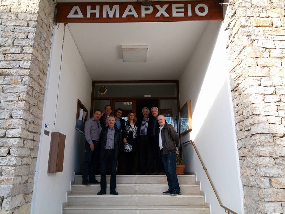 Περιοδεία Αναγνωστάκη σε Φωκίδα, Άμφισσα, Ερατεινή, Λιδωρίκι και Αγία Ευθυμία