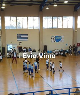 Κλειστό Γήπεδο Αλιβερίου-Εκδήλωση για την Παγκόσμια Ημέρα Αυτισμού-ΦΩΤΟ