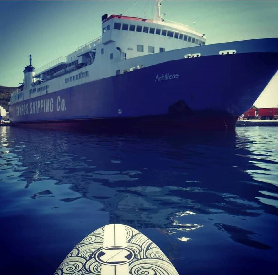 Τα δρομολόγια του Αχιλλέα ανήμερα της 25ης Μαρτίου