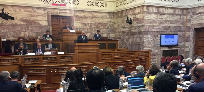 Τούρκος βουλευτής προκαλεί μέσα στη Βουλή -Για τα πετρέλαια στην Κύπρο