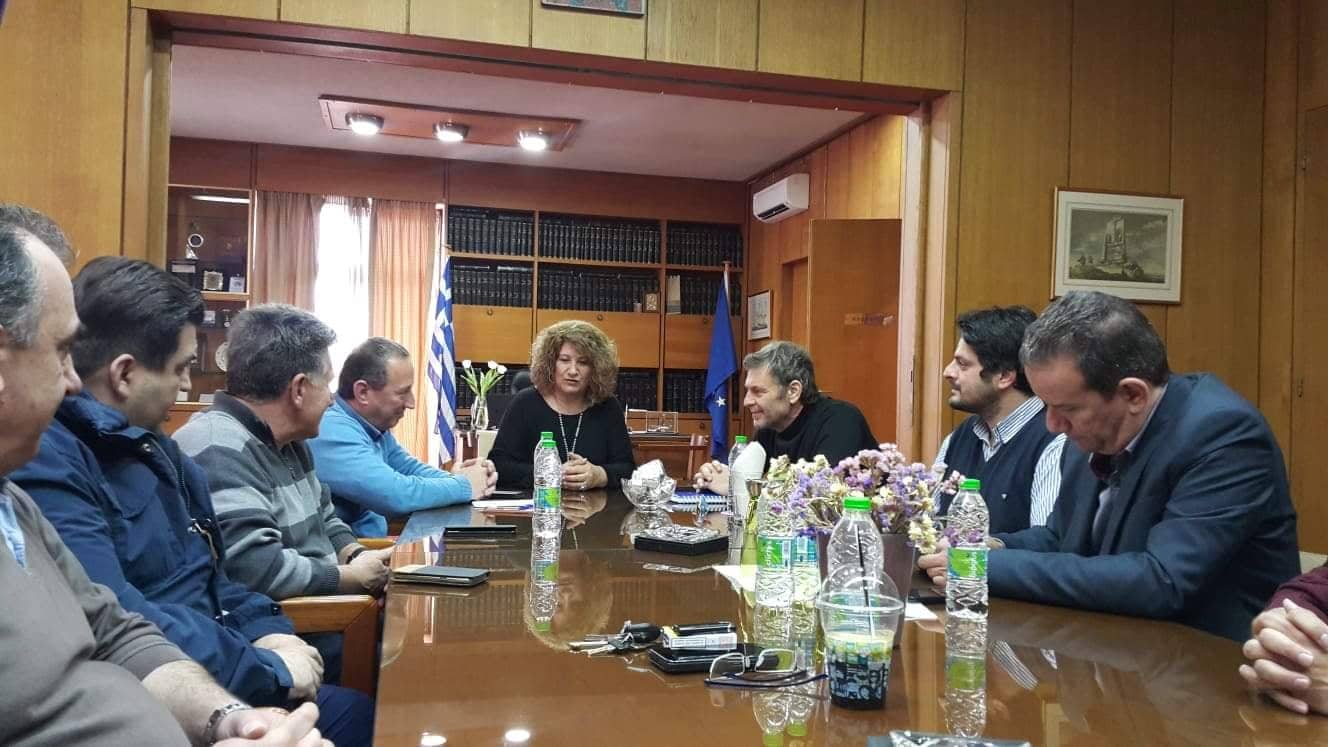 Το Επιμελητήριο Εύβοιας για την επίσκεψη Γκλέτσου