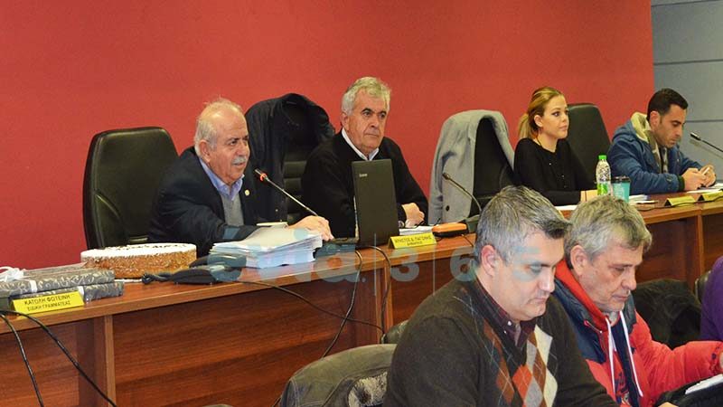 Συνεδριάζει σήμερα το απόγευμα το Δημοτικό Συμβούλιο του Δήμου Χαλκιδέων