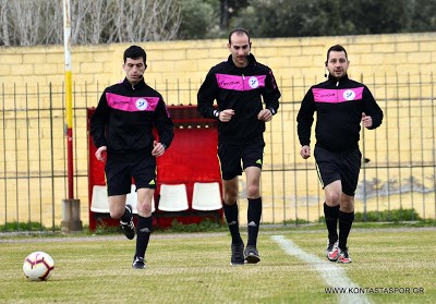Οι διαιτητές των αγώνων της Τετάρτης