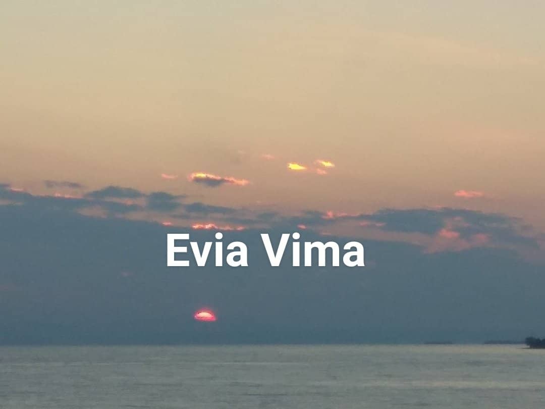 Μαγικό ηλιοβασίλεμα από την Εύβοια-ΦΩΤΟ