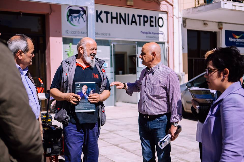 Βασίλης Καθαροσπόρης: “Η πόλη επιδιώκει να συζητά με την ομάδα μας”