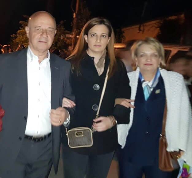 Στον Εσπερινό και την Περιφορά εικόνας στον Ιερό Ναό της Ευαγγελίστριας στο Φάρο Αυλίδας ο Καθαροσπόρης