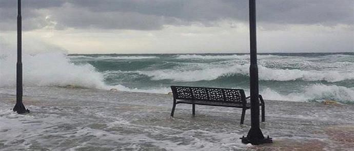 ΕΜΥ-Βροχές,καταιγίδες και θυελλώδεις άνεμοι