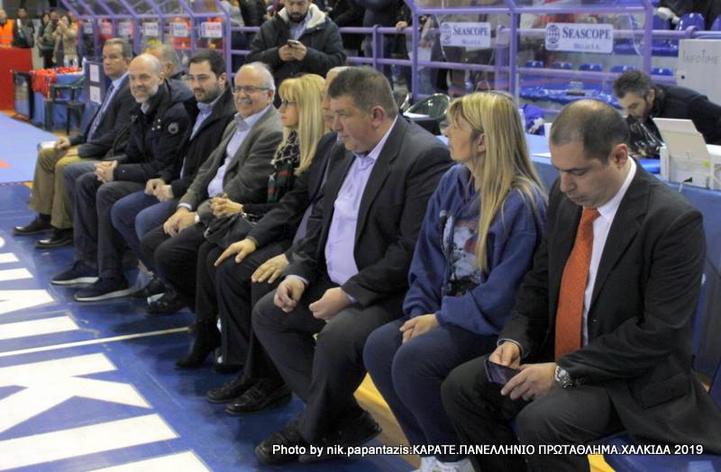 Στο κλειστό του Κανήθου το Πανελλήνιο πρωτάθλημα ΚΑΡΑΤΕ-ΦΩΤΟ