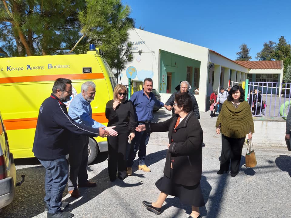 Νίκος Κόκκος-΄΄Εμείς στο ΕΚΑΒ δεν σταματάμε ποτέ΄΄