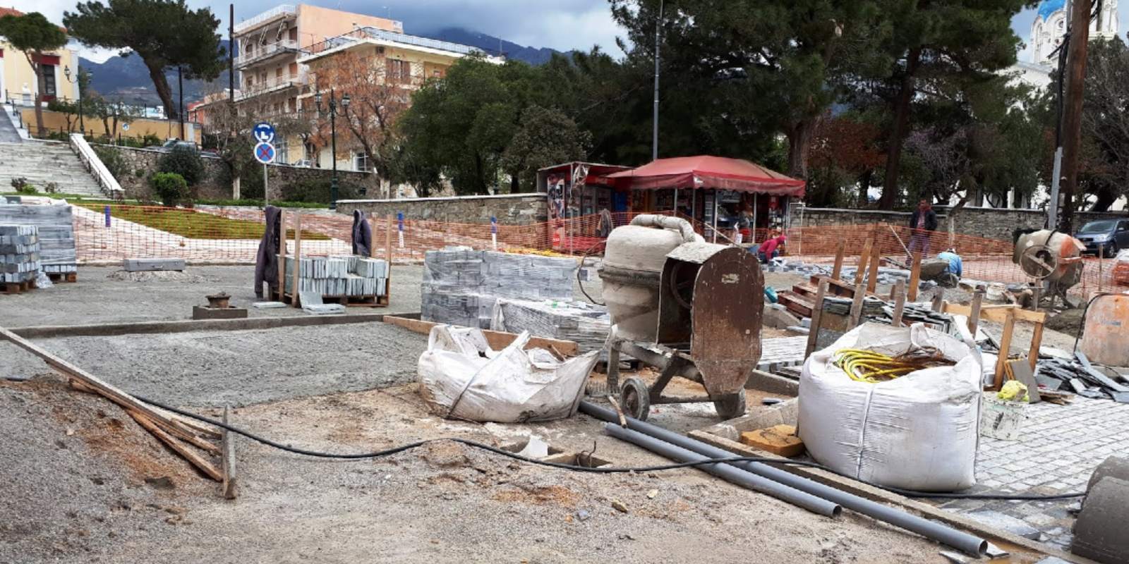 Κερδίζει σε όλους τους τομείς ο Ραβιόλος-Ομορφαίνει την Κάρυστο με την ανάπλαση της Ι. Κότσικα